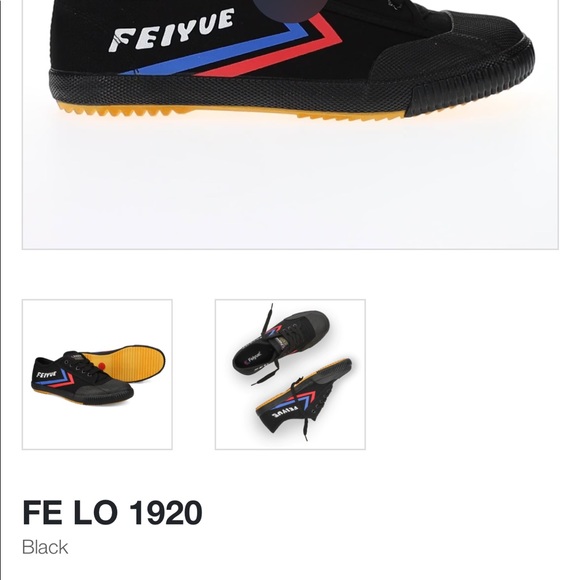 Feiyue Kung Fu Shoes (33/size 2) - Picture 4 of 4